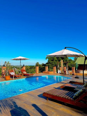 Águas Chalés Temporada - Chalés e Lofts Confortáveis - Piscina - Próximo ao Thermas